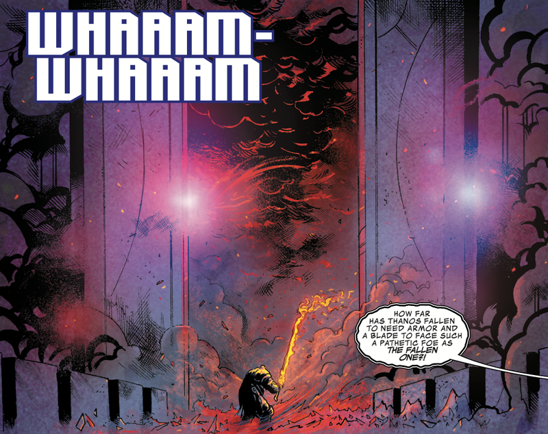 Illustration for article titled Donny Cates brings the thunder on Doctor Strange and Thanos